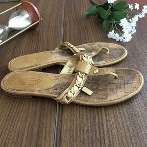 COACH - Rizzo Sandals Size 6.5 Very Feminine
